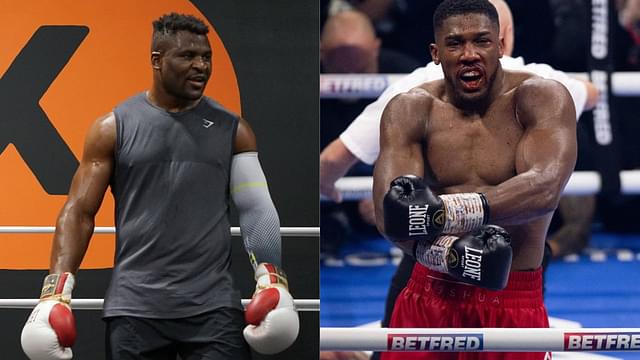 Anthony Joshua vs. Francis Ngannou Event Set for Friday to Avoid Clash with F1 Saudi Grand Prix