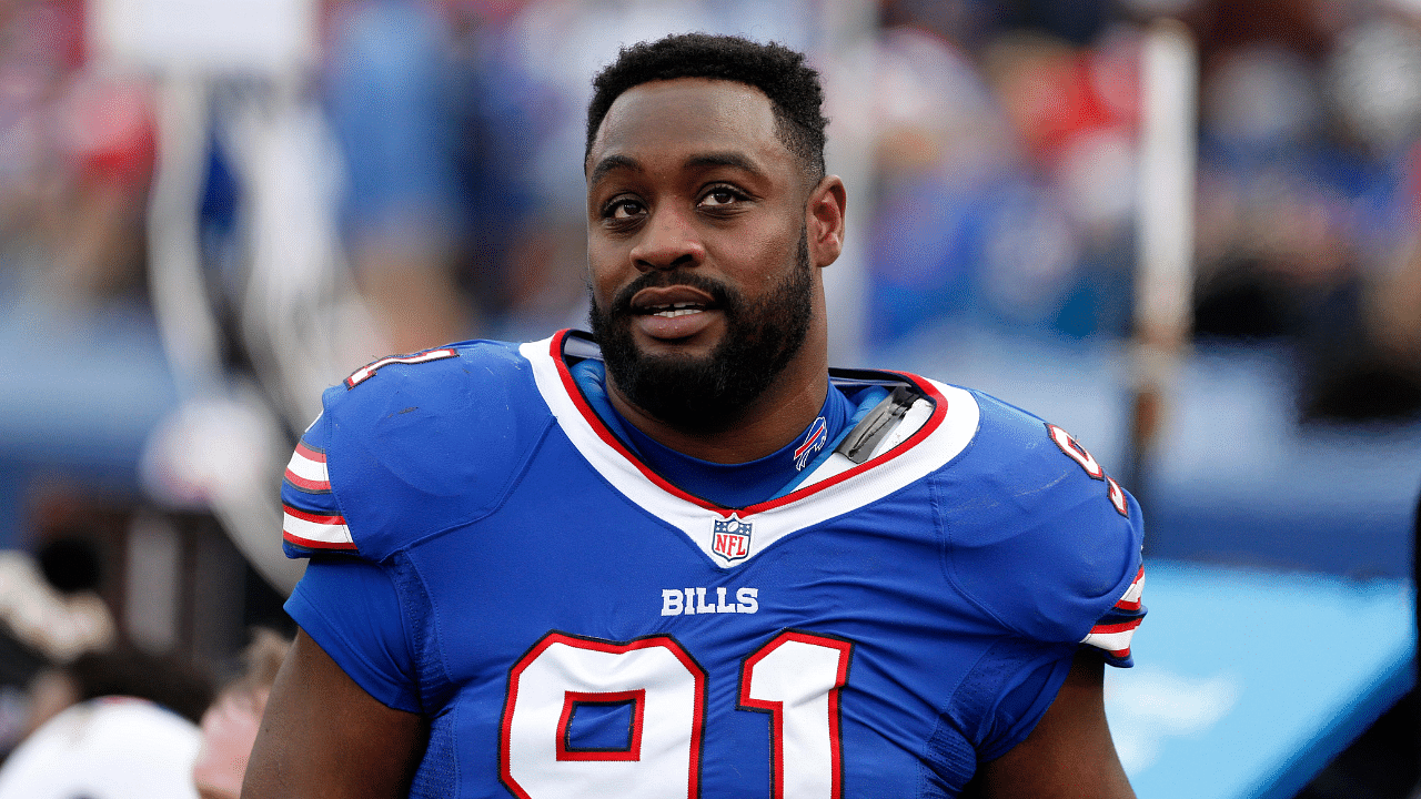 Leger Douzable is Furious With the NFL for Banning Hip-Drop Tackle