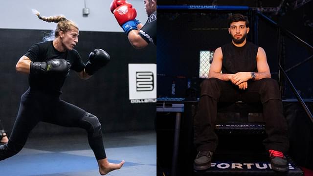 Kayla Harrison Fires Back at 'Inappropriate' Question Directed at Arman Tsarukyan About Her at UFC 300 Event