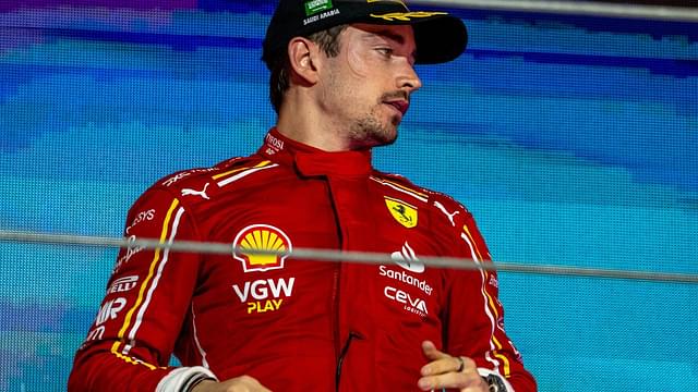 Charles Leclerc Recalls the Time He Didn’t Have Money to Go Home – “A Fan Offered to Lend It.”