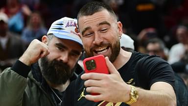 Travis Kelce and Jason Kelce Look to Break Canadian Comedian's Guinness World Record: "Let's Take New Heights to Newer Heights"