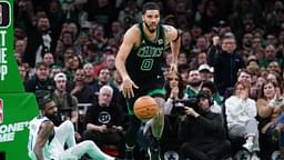 "27 Points In 25 Minutes And A Blowout Win": Kevin Garnett Gives Multiples Reasons For Why Jayson Tatum Should Get MVP Consideration