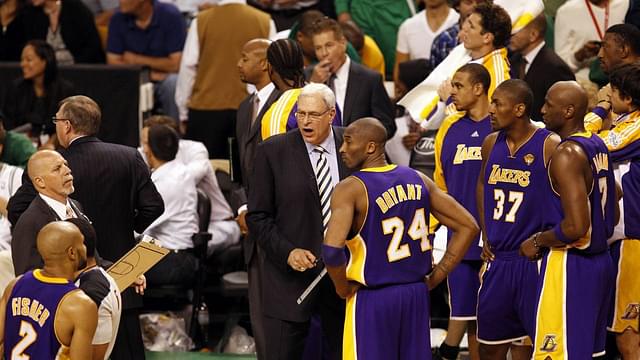 "Gave Me the Finger": After Attempting to Turn Over Lakers Bus, Celtics Fans' Fueled 2009 Championship Campaign According to Phil Jackson