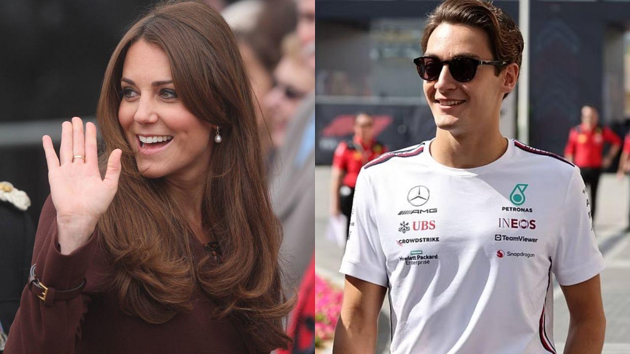 George Russell Sends Wishes to Kate Middleton Upon News of Cancer Diagnosis