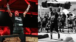 2024 Arnold Strongman Classic UK: Mitchell Hooper Ties With Rookie Lucas Hatton at Austrian Oak Event