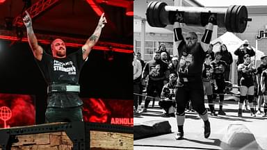 2024 Arnold Strongman Classic UK: Mitchell Hooper Ties With Rookie Lucas Hatton at Austrian Oak Event