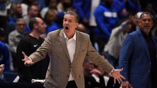 "Gave Them One Chip": 1x NBA Champ Defends Kentucky's HC John Calipari Despite Massive Upset