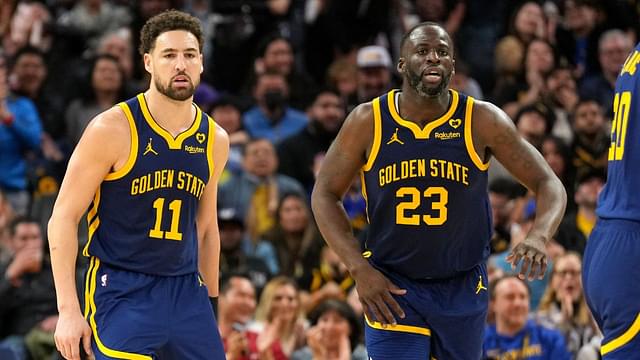 Draymond Green Praises Klay Thompson’s ‘Maturity,’ Discusses Excellence Off the Bench