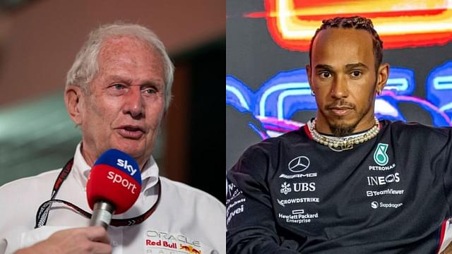 Helmut Marko Claims Ferrari Would "Pay Dearly" for Lewis Hamilton’s $100 Million Deal Consequence