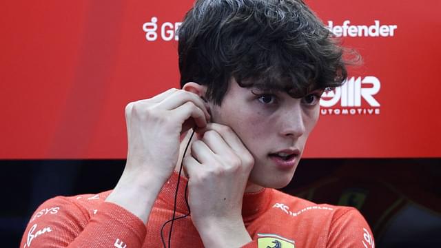 Ollie Bearman May Have Impressed F1 With His Skills, But His Driving License Experience Says Otherwise