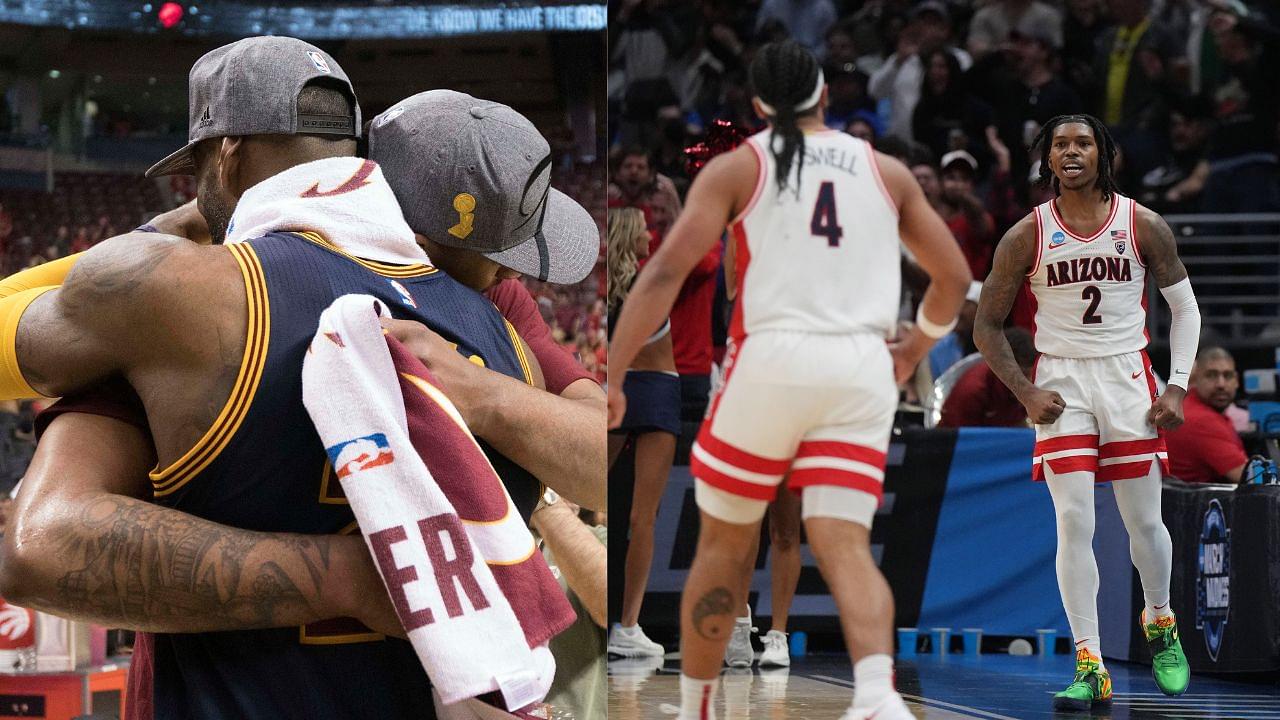 Lebron James Former Teammate And Richard Jefferson Debate Arizona S Lebron James Former Teammate And Richard Jefferson Debate Arizona S
