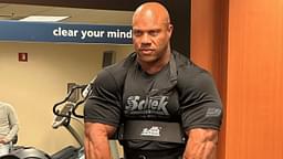 “I’d Like to Announce My One-Day Contract…”: Phil Heath Shares His Exciting Hockey Adventures With Edmonton Oilers