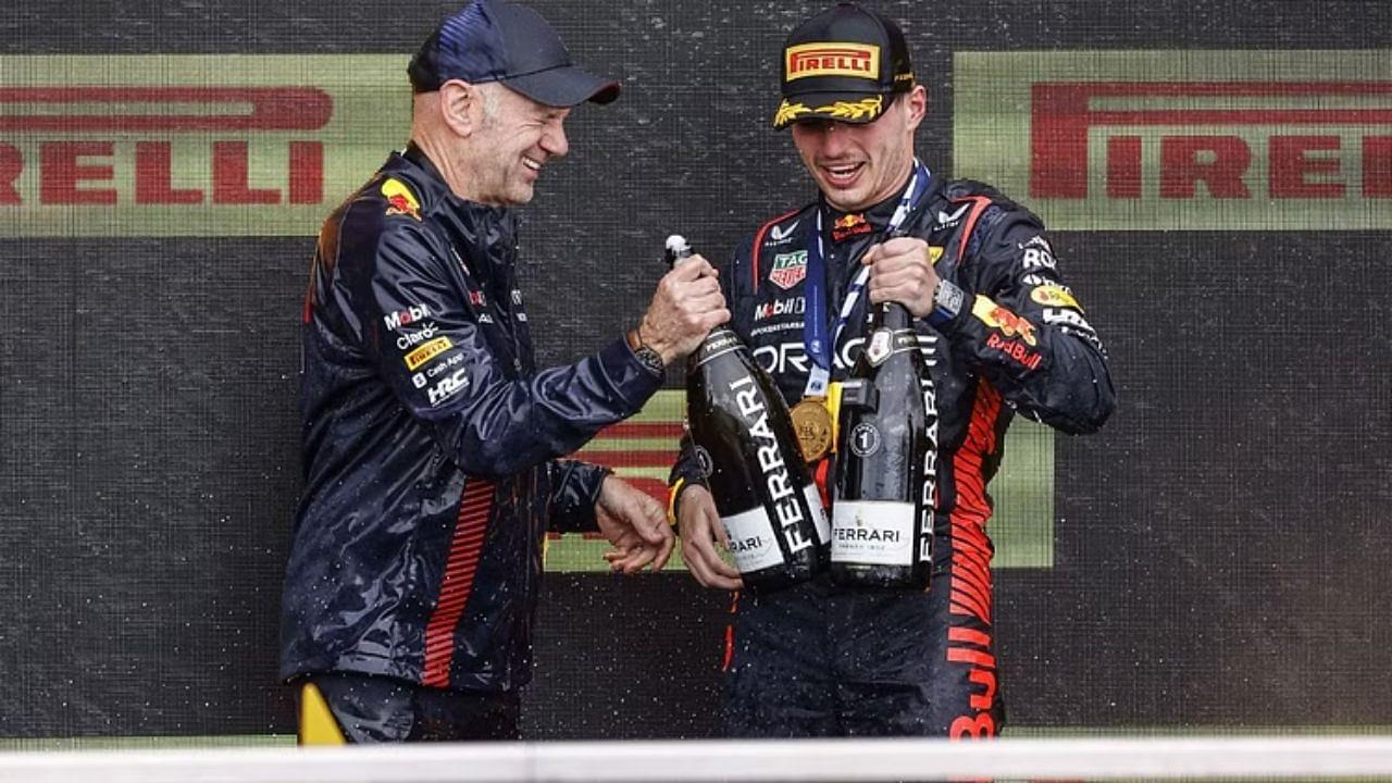 Max Verstappen and Adrian Newey Now Targeted By Aston Martin as Aramco Brings Big Bucks and Promises