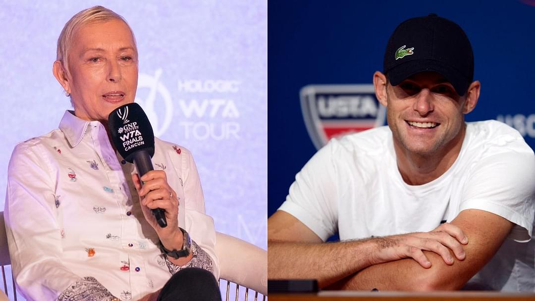 Miami Open 2024 Commentators for Tennis Channel Panel Martina Navratilova Returns as Andy