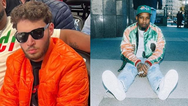 Adin Ross announced the Adin Ross X Tory Lanez stream
