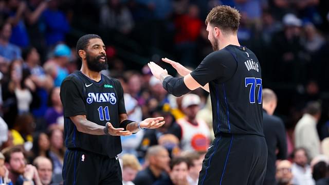 "No More Excuses": Kyrie Irving And Luka Doncic Echo Similar Sentiments Following Loss To Joel Embiid-Less 76ers