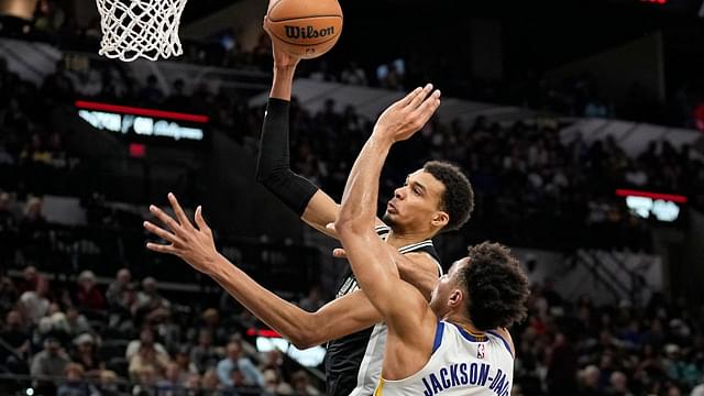 “If I Got the Chance to Try Victor Wembanyama…”: Trayce Jackson-Davis Discusses His SLAM on Spurs Rookie