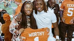 Xavier Worthy's Gorgeous Mom's Appreciation Tweet for Son Turned Into a 'Thirst-Thread' by Football Fans; "Finest Mama in NFL History"