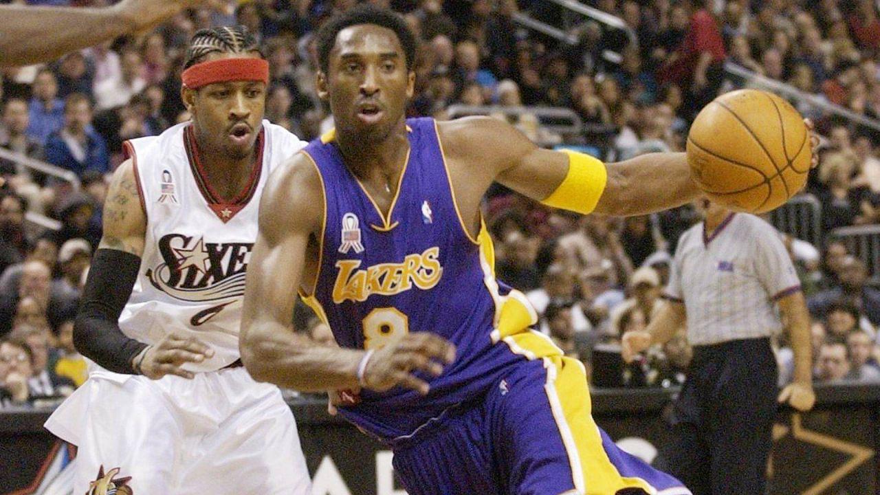 "You Were Going Hard At Michael Jordan": Shaquille O'Neal Digs Up Allen Iverson's Emotional Tribute to Kobe Bryant