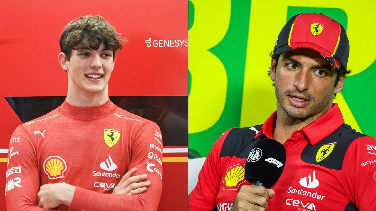 Oliver Bearman Can Get Second F1 Race With Ferrari as Carlos Sainz Awaits Green Light From FIA