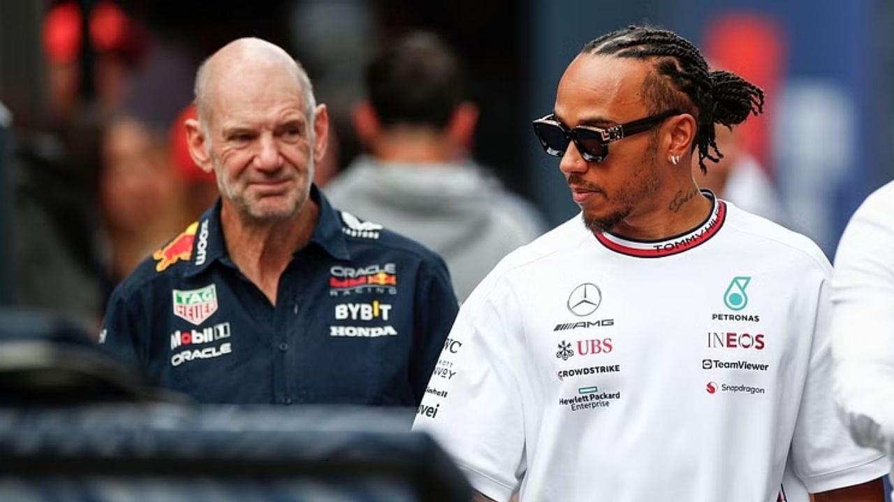 Adrian Newey to Ferrari: When Lewis Hamilton Drove a Adrian Newey-Designed Car