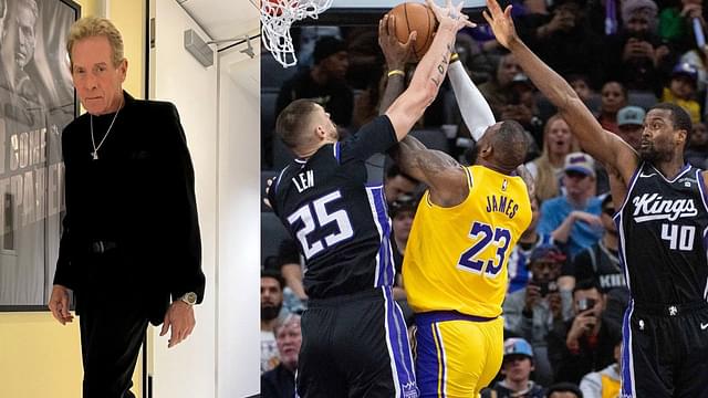 "This is LeBron Bleeping James": Skip Bayless Slams the Lakers for Crucial Turnovers After Getting Swept by the Kings