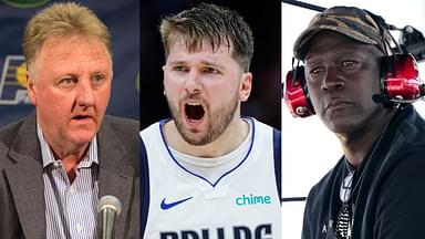 "He's Not Even Larry Bird": 3x All-Star 'Points Out' Media's Hypocrisy For Comparing Luka Doncic to Michael Jordan