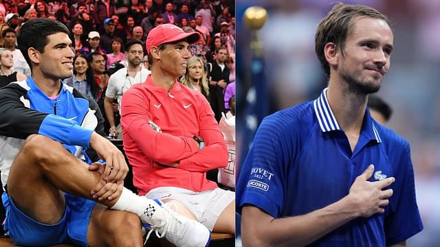 Carlos Alcaraz and Rafael Nadal Feature in 6 Big Finals Daniil Medvedev Has Lost including Indian Wells 2024