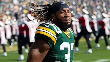 Aaron Jones' 7-Word Cheeky Response to Claims of Him Refusing Pay Cut Shakes the NFL World