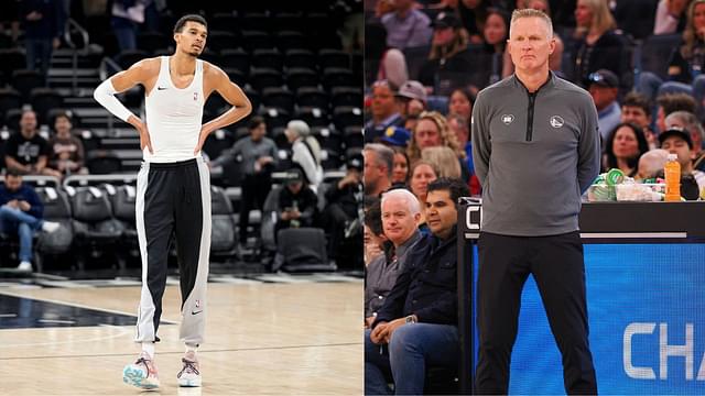 "How About Being Mom": Steve Kerr Ponders the Struggle of Raising Victor Wembanyama and His Brother