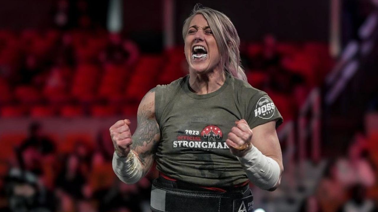 Arnold Strongwoman Classic 2024 Samantha Belliveau Showcases