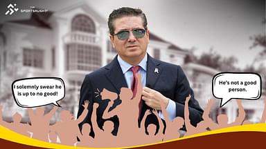 Fans Believe There's a Hidden Motive Behind Daniel Snyder's $49 Million Mansion Donation to American Cancer Society
