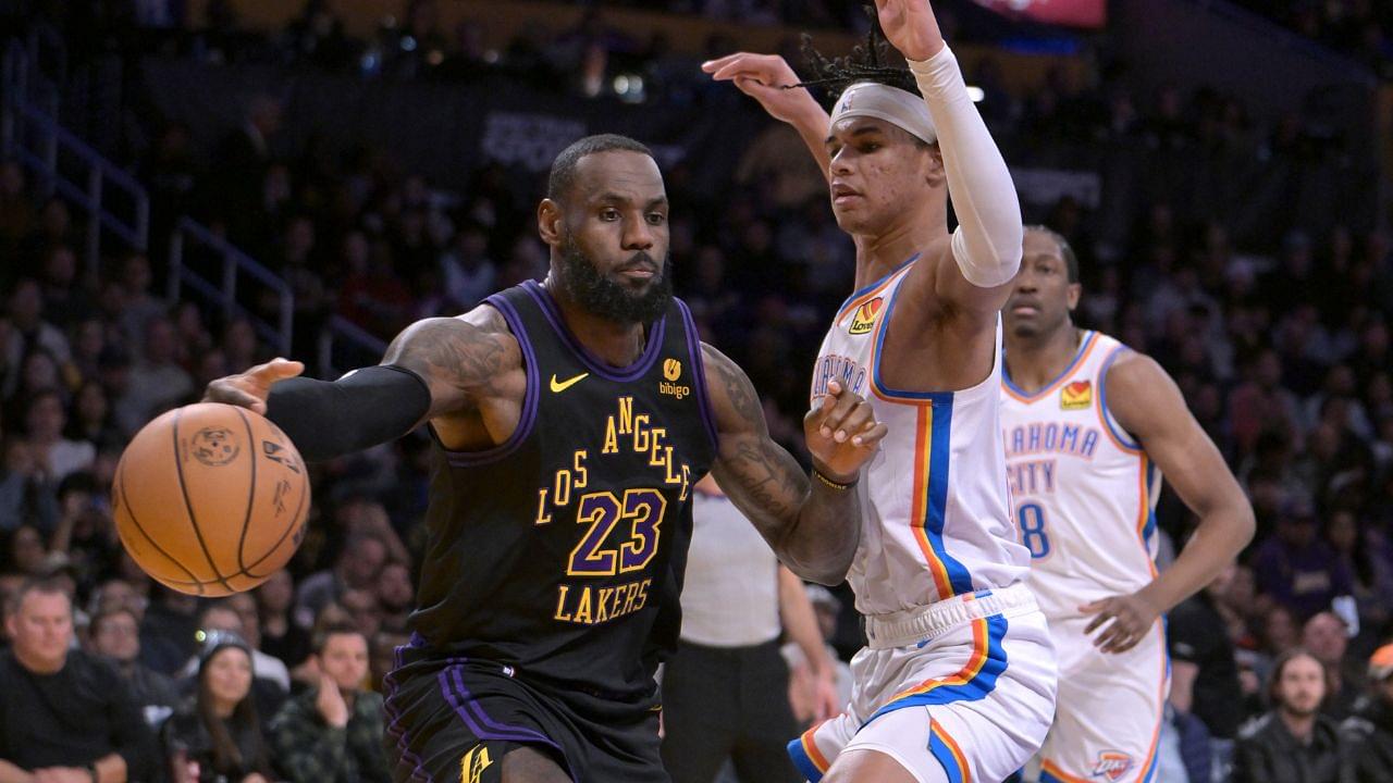 Lakers Injury Report: Is LeBron James Playing Tonight Against the Thunder in a Battle of Western Conference Powerhouses?