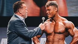 “The Austrian Oak Meets the Dutch Oak”: The Internet Goes Wild as 2024 Arnold Classic Physique Champion Wesley Vissers Shares an Instagram Post With Arnold Schwarzenegger