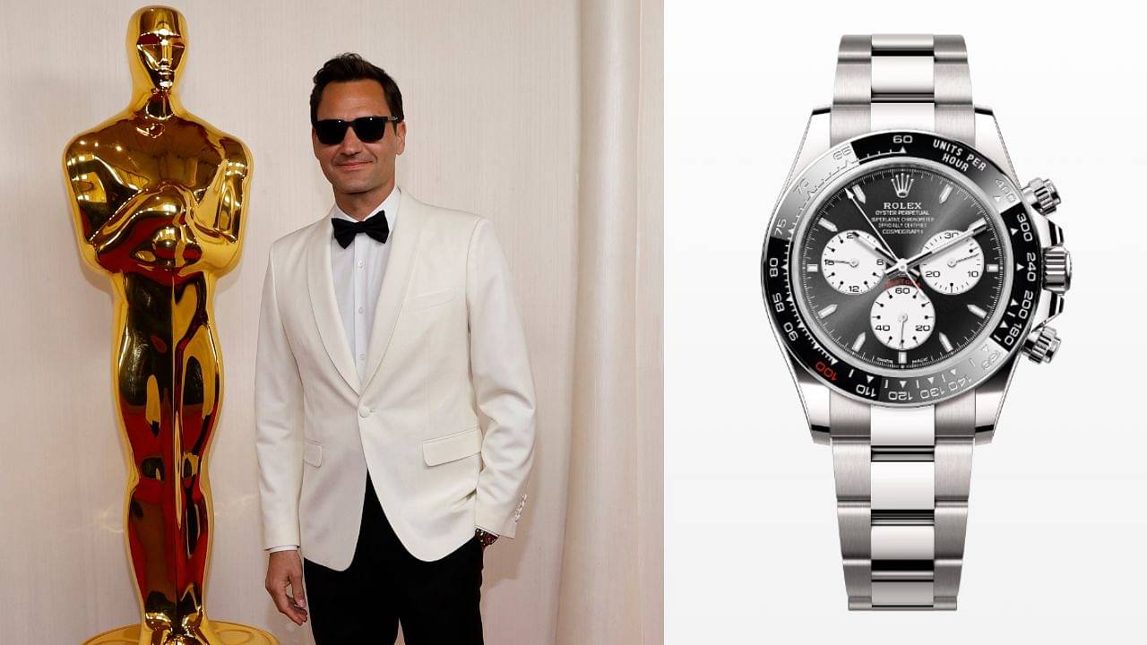 Rolex and Wimbeldon, Watches and Tennis, What Else is There? Federer, of  course