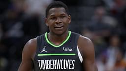 Suffering A Dislocated Finger During His 'Dunk Of the Year', Anthony Edwards Has His Injury Status Up In The Air For Wolves-Warriors