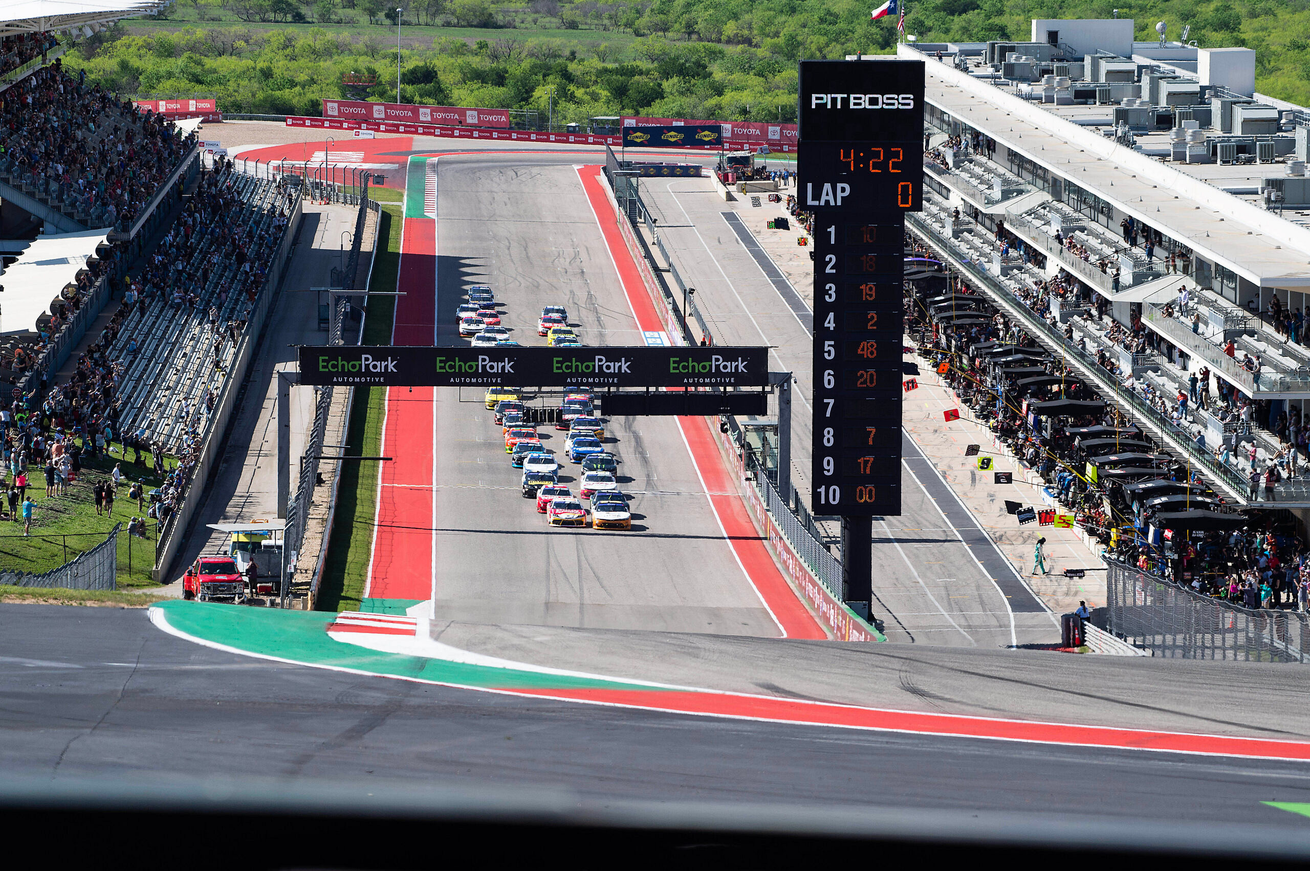 NASCAR COTA 2024 Schedule Timings of Race and Qualifying for NASCAR at