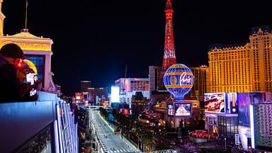 F1’s Presence Bumped an Average Tourist’s Spend to $4000 at the Las Vegas GP