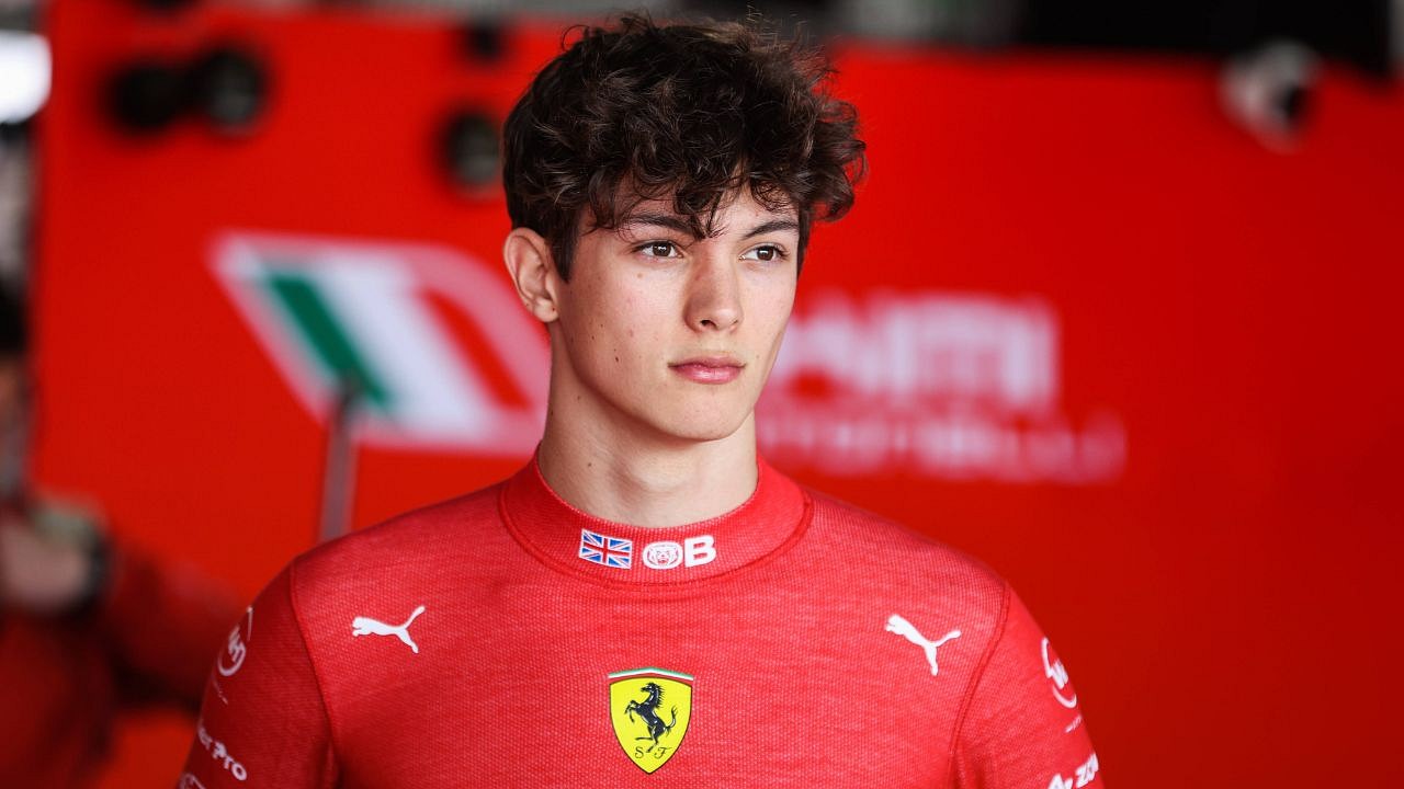 Who Is Oliver Bearman, The Ferrari Prodigy Replacing Carlos Sainz For ...