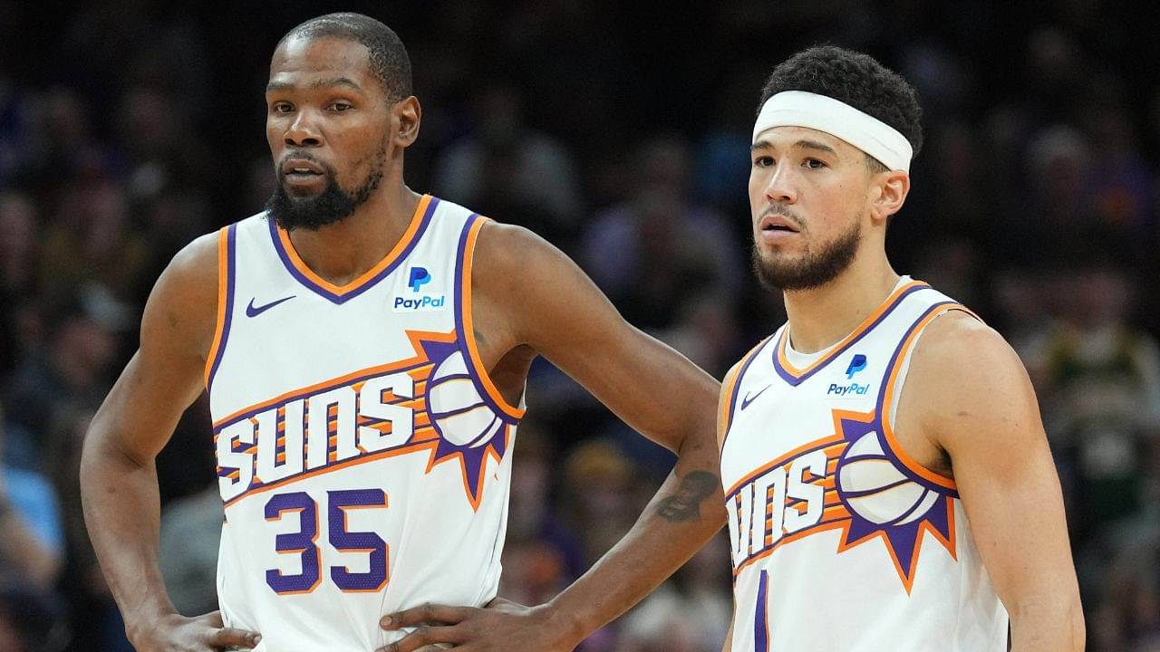 Devin Booker Acknowledges Kevin Durant Dunked On Him During The Suns Win Over Victor Wembanyama’s Spurs
