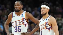 Devin Booker Acknowledges Kevin Durant Dunked On Him During The Suns Win Over Victor Wembanyama's Spurs