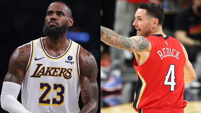 "Nothing Lucky About LeBron James Winning an NBA Championship": JJ Redick Destroys 'Asterisk' Narrative Surrounding Rings