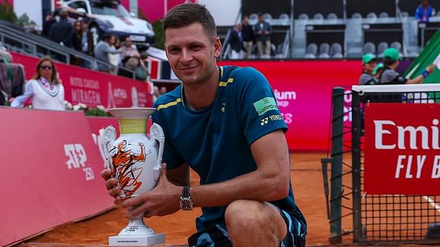 Hubert Hurkacz Records Impressive Feat By Clinching 1st Clay Court Title At Estoril Open 2024