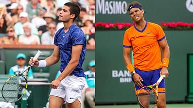 Carlos Alcaraz vs Rafael Nadal: Who Missed More Tournaments Before Turning 21