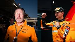 McLaren Boss Zak Brown Becomes Test Driver to Help out Lando Norris