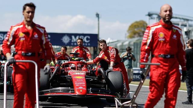 Ferrari Bestowed Their Drivers With $730,000 Worth Cars to Drive Around During the Japanese Grand Prix