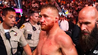 VIDEO: Justin Gaethje’s Parents Stunned and Heartbroken After Son Loses BMF Title in Final Seconds to Max Holloway