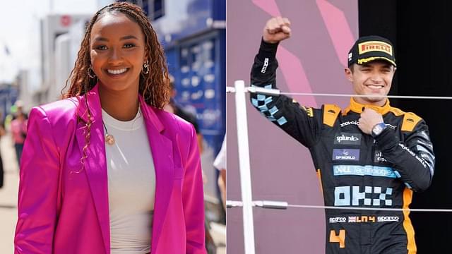Naomi Schiff Joins Lando Norris in Forbes’ One of the Most Prestigious Lists