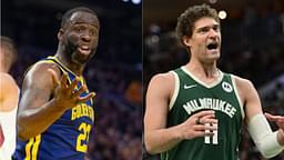"You 7 Foot Brotha": Draymond Green Is Fed Up With Brook Lopez's Lack Of Interior Presence In Bucks' Game 3 Loss
