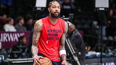 In A Fight For The 5th Seed, Pelicans' Brandon Ingram's Injury Status Paints A Grim Picture For His Availability Ahead of Their Game Against The Suns